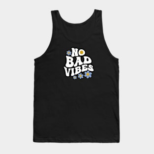 NO BAD VIBES Tank Top